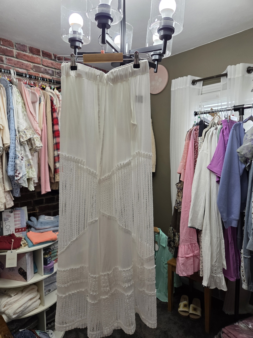 Pol Sleeveless Cotton Top And Matching Pants - Picture 2 of 4